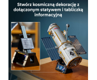 LEGO ICONS 11382 Kosmiczny Teleskop Hubble’a - 1547386 - zdjęcie 8
